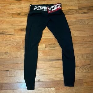 Pink leggings